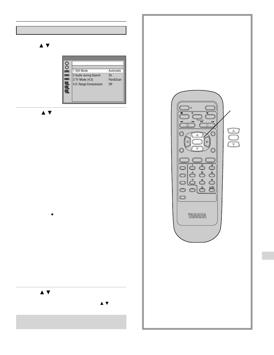 Other settings, Initial settings | Yamaha DVD-S700 User Manual | Page 41 / 48