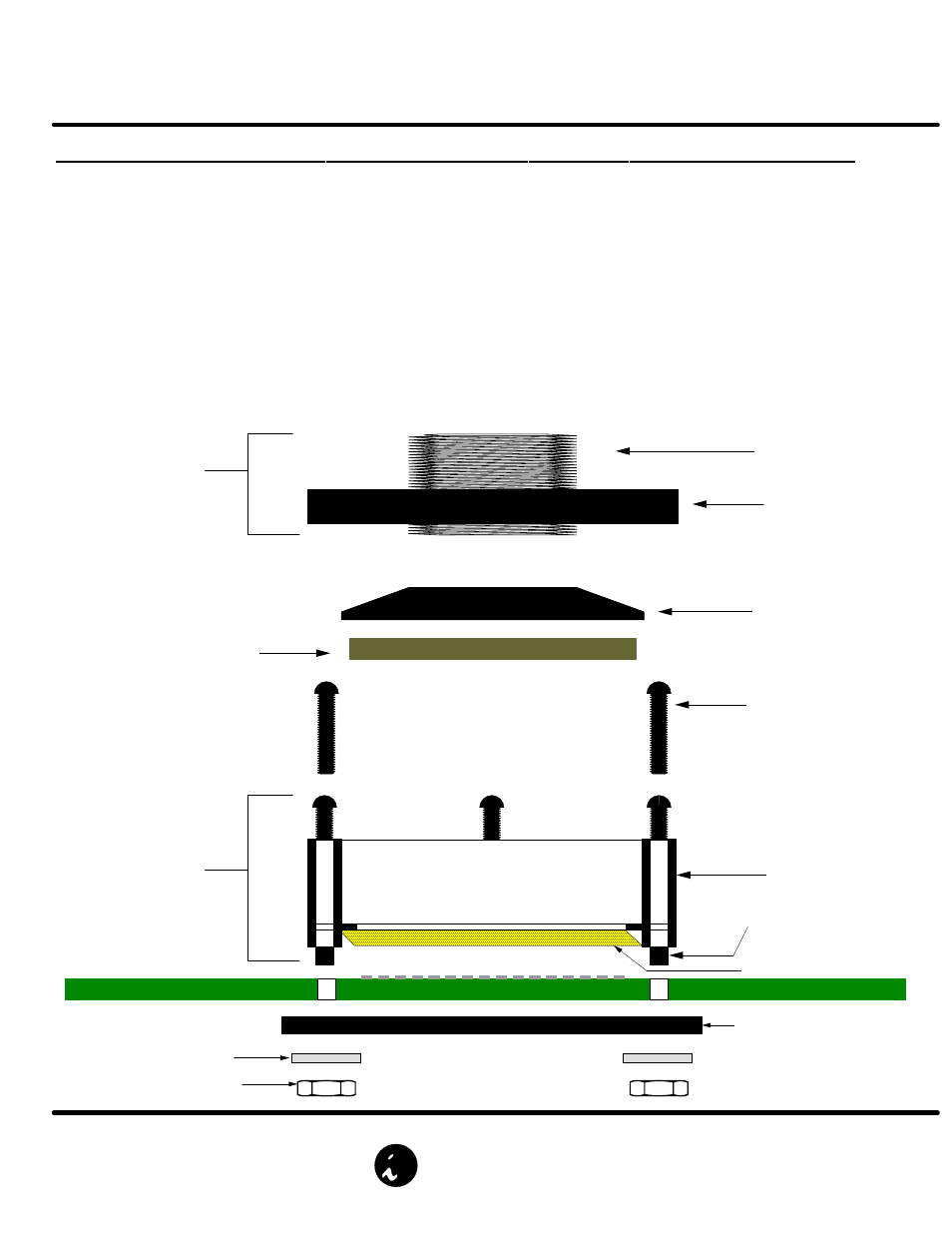 Ironwood Electronics MLF_QFN socket user instruction User Manual | 2 pages