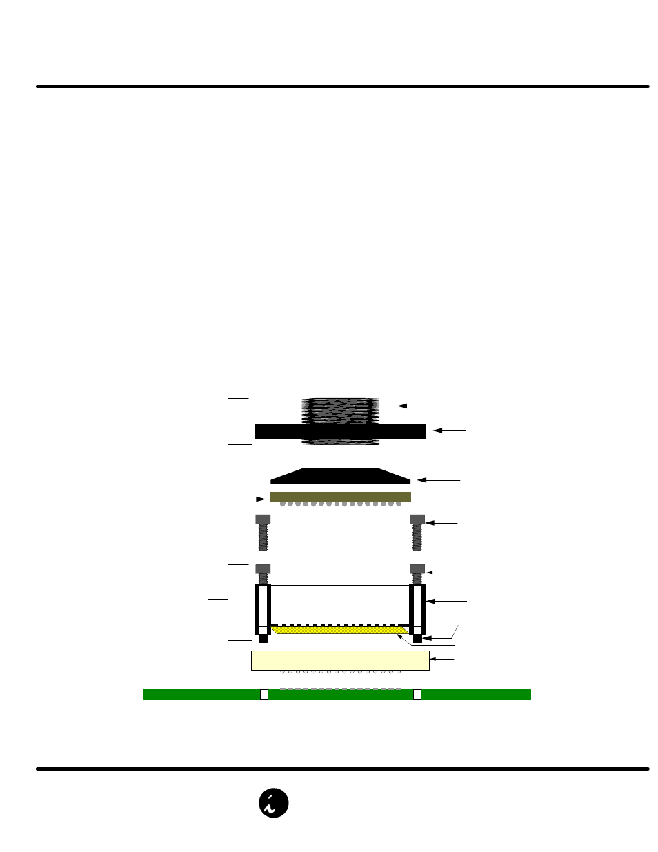 Ironwood Electronics SMT adaptor + GHZ BGA Socket - Assembly Instructions User Manual | 2 pages