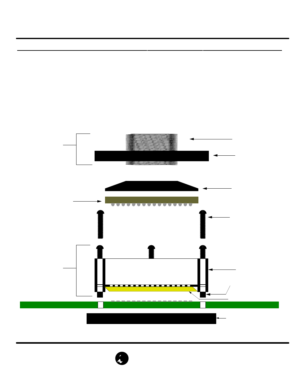 Ironwood Electronics GHz BGA socket (direct mount) Assembly Instructions User Manual | 2 pages