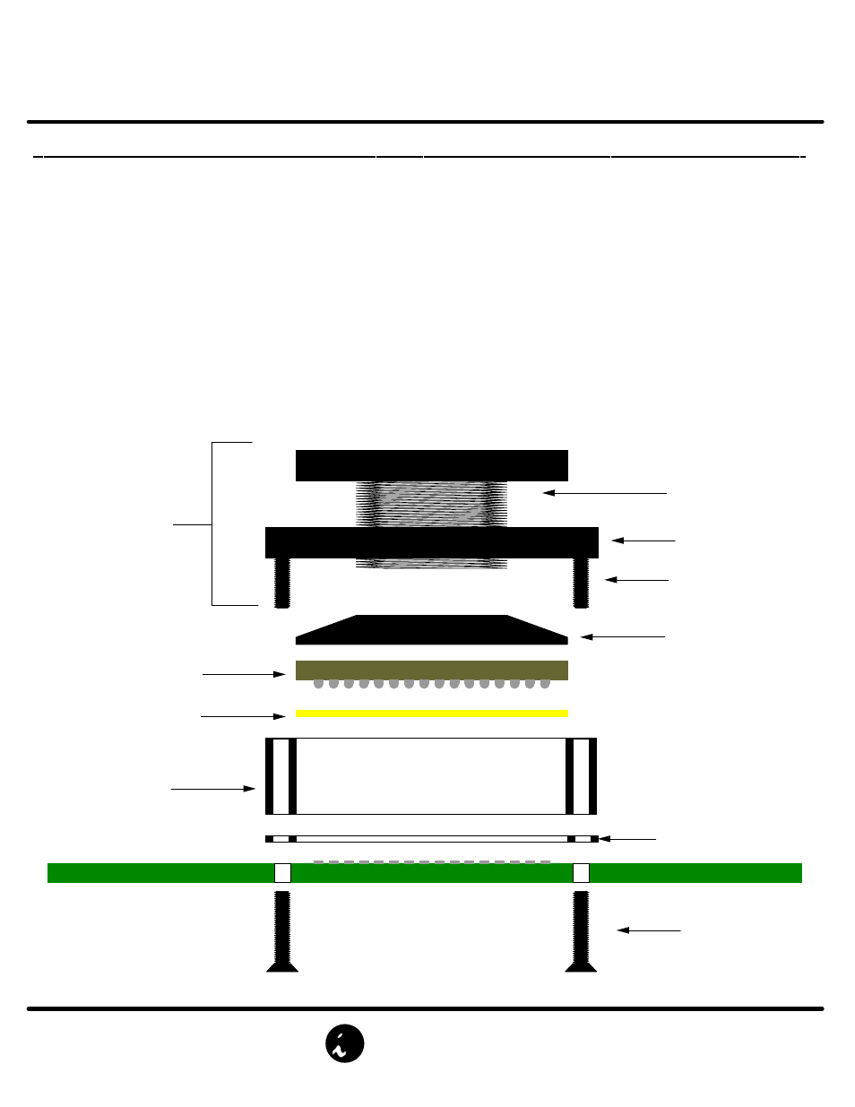 Ironwood Electronics GHZ BGA Socket (Direct Mount, vertical elastomer - Hardware) Assembly Instructions User Manual | 1 page