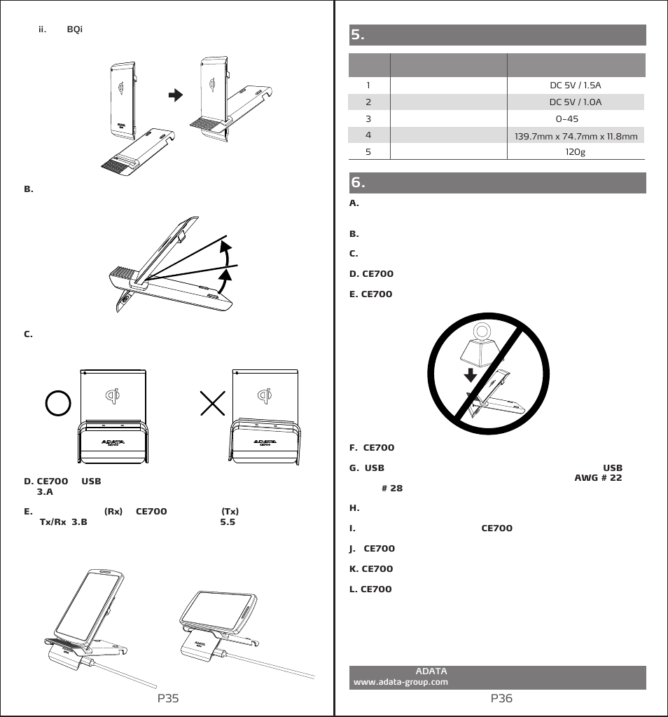 ADATA CE700 User Manual | Page 20 / 27