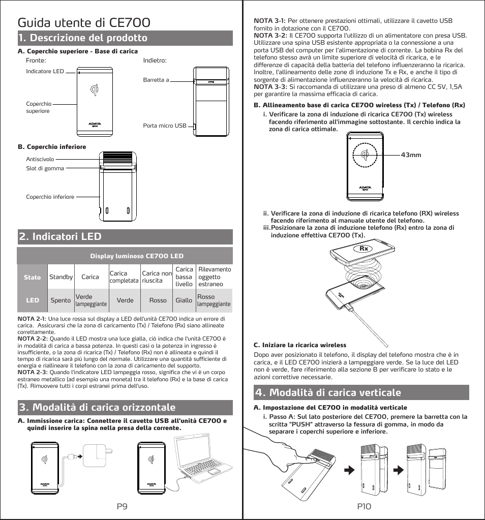 Guida utente di ce700 | ADATA CE700 User Manual | Page 7 / 27