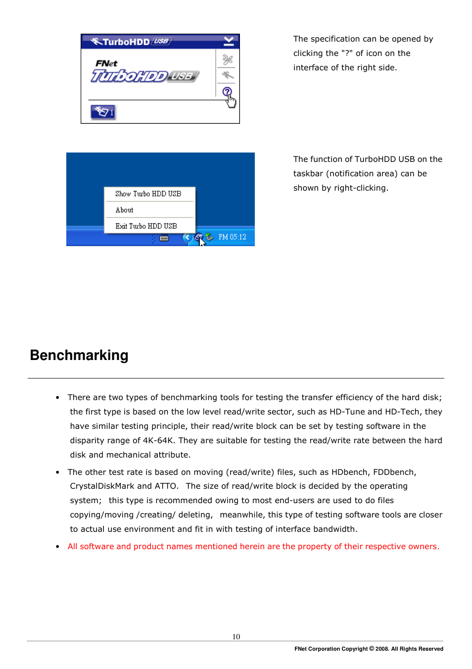 Benchmarking | ADATA Elite NH03 User Manual | Page 10 / 12