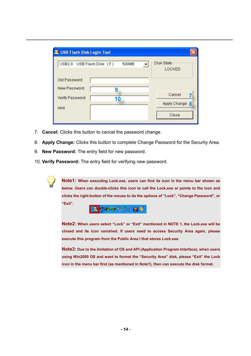 ADATA Nobility PD17 User Manual | Page 14 / 15