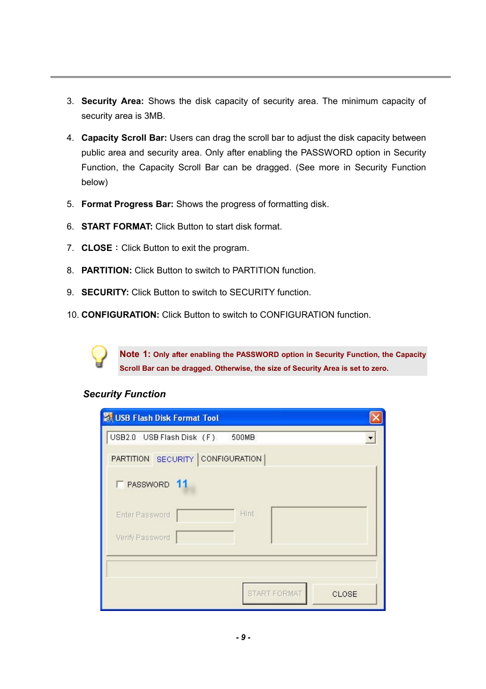 ADATA Nobility PD17 User Manual | Page 9 / 15