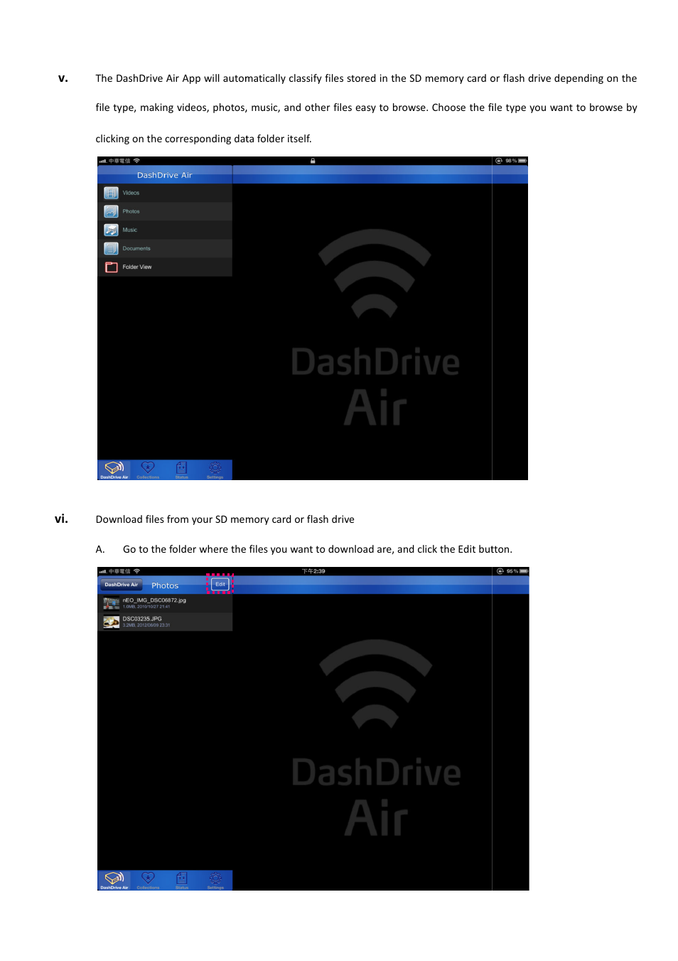 ADATA DashDrive Air AV200 User Manual | Page 2 / 8