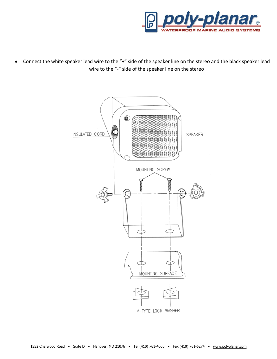 PolyPlanar MA-840 User Manual | 1 page