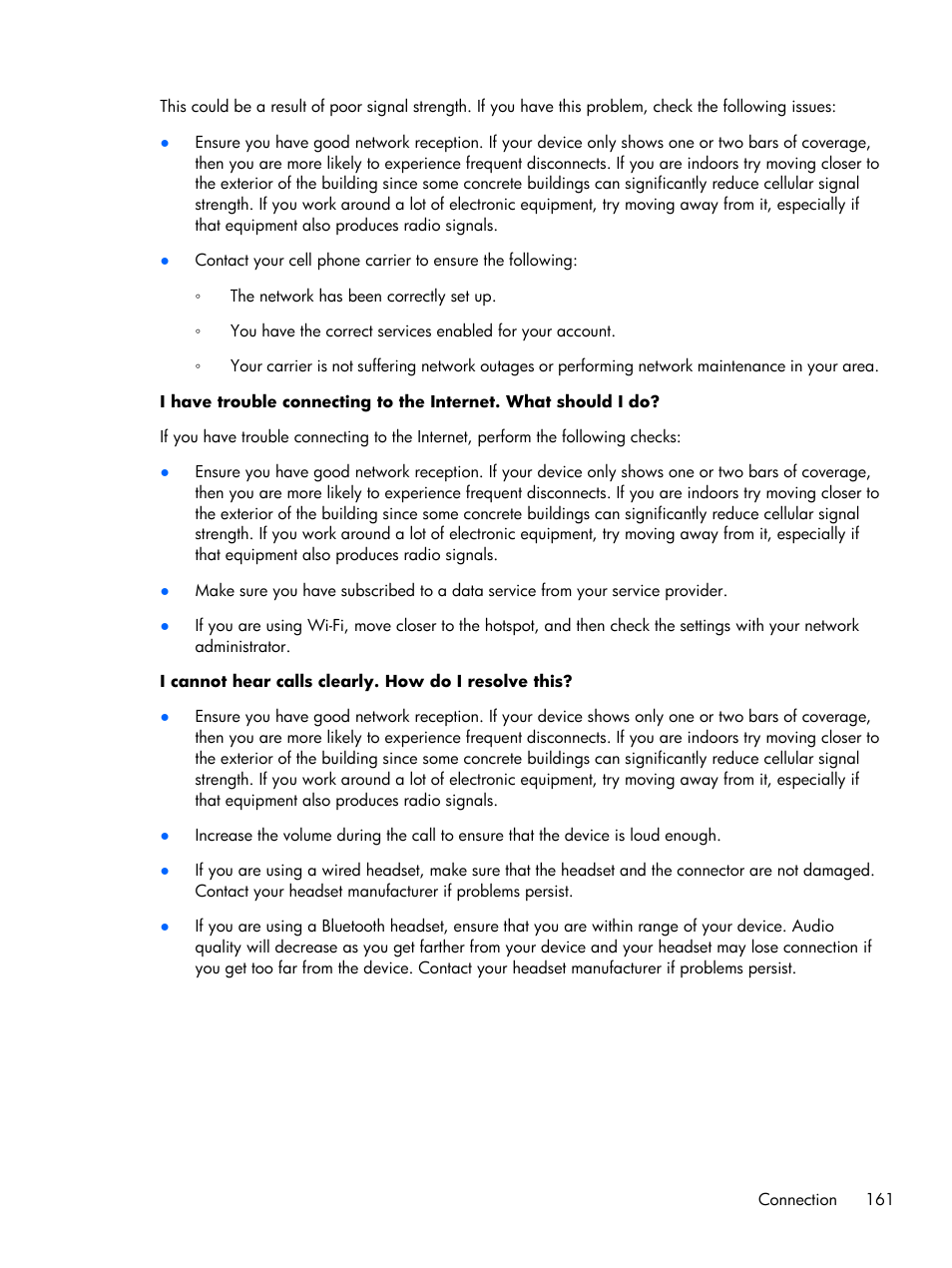 HP iPAQ Glisten User Manual | Page 173 / 185