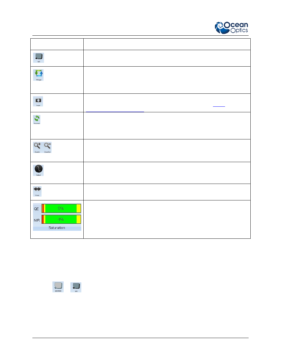 Spectrum graph, Spectrum dialog box | Ocean Optics RaySphere 1700 Install User Manual | Page 26 / 72