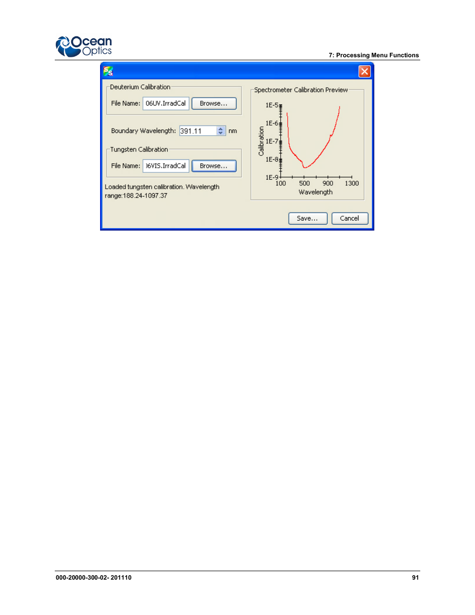 Ocean Optics SpectraSuite User Manual | Page 103 / 198