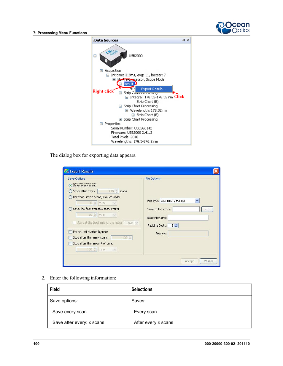 Ocean Optics SpectraSuite User Manual | Page 112 / 198