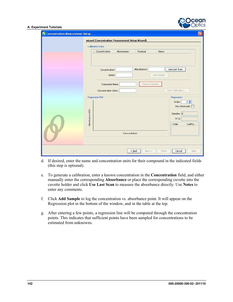 Ocean Optics SpectraSuite User Manual | Page 154 / 198