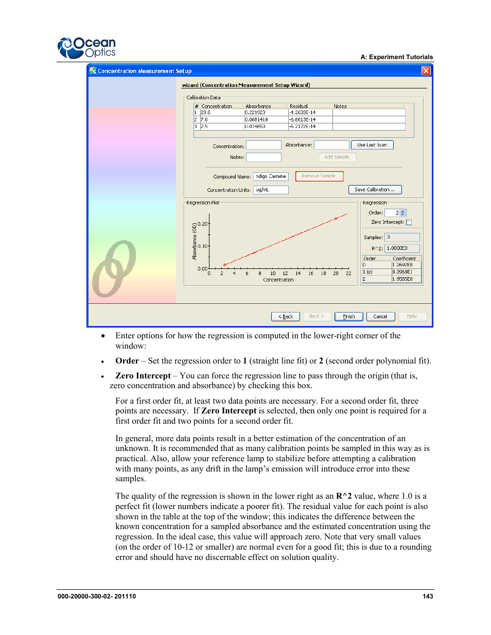 Ocean Optics SpectraSuite User Manual | Page 155 / 198