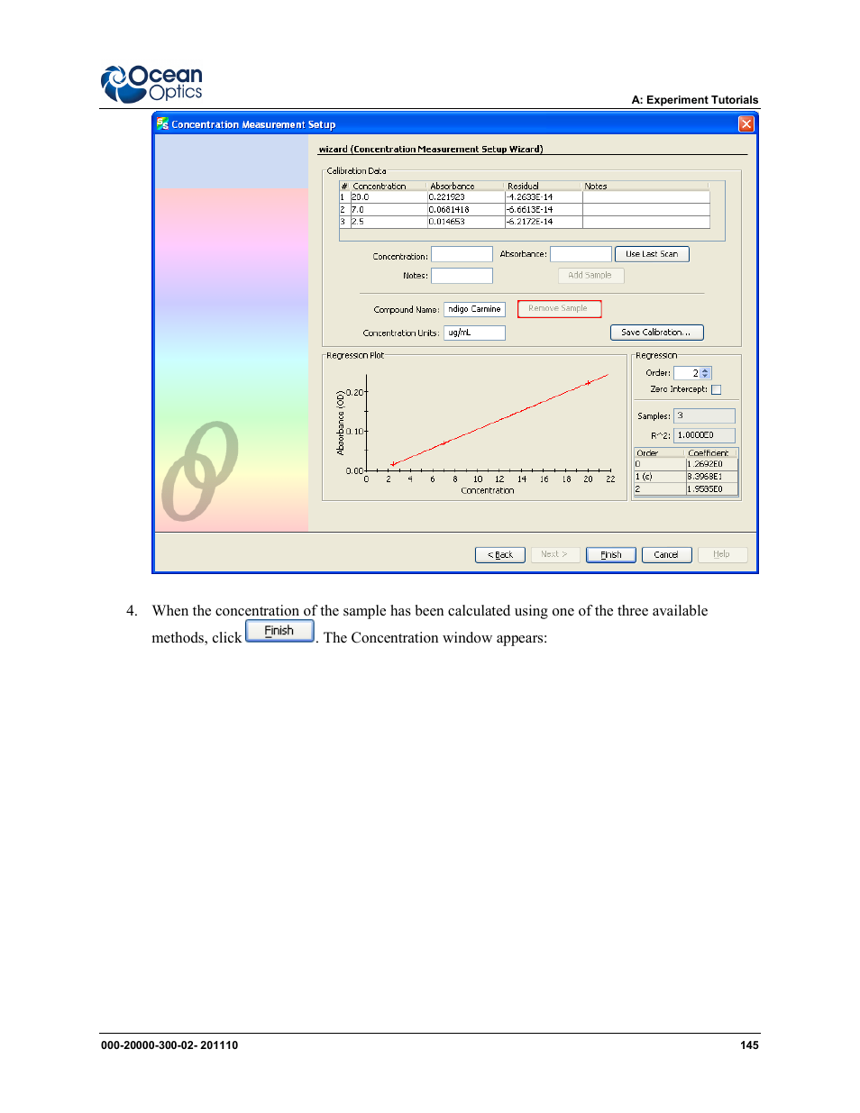 Ocean Optics SpectraSuite User Manual | Page 157 / 198