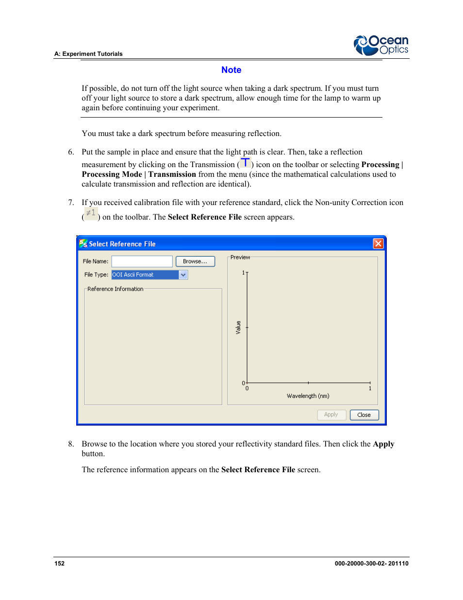 Ocean Optics SpectraSuite User Manual | Page 164 / 198