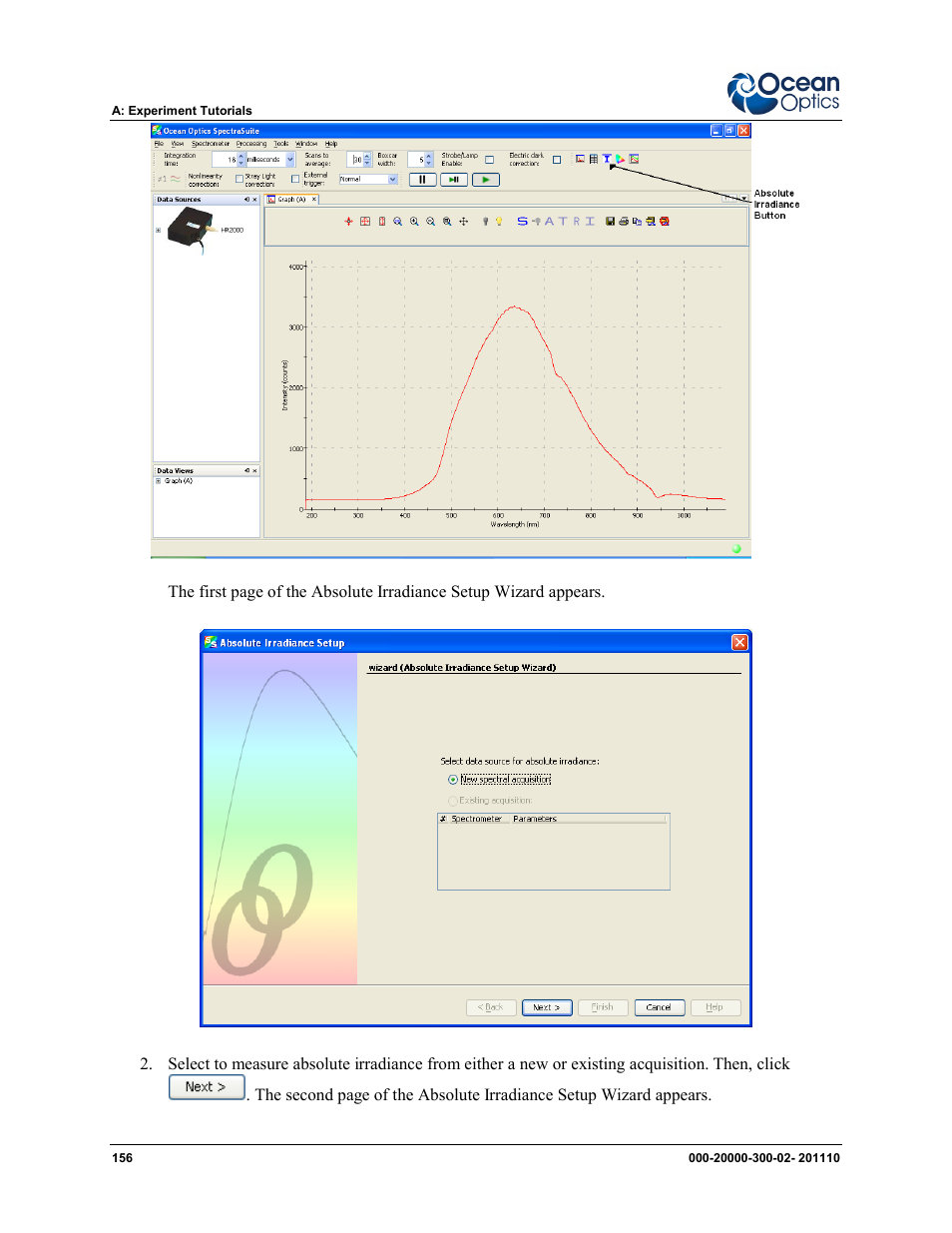 Ocean Optics SpectraSuite User Manual | Page 168 / 198
