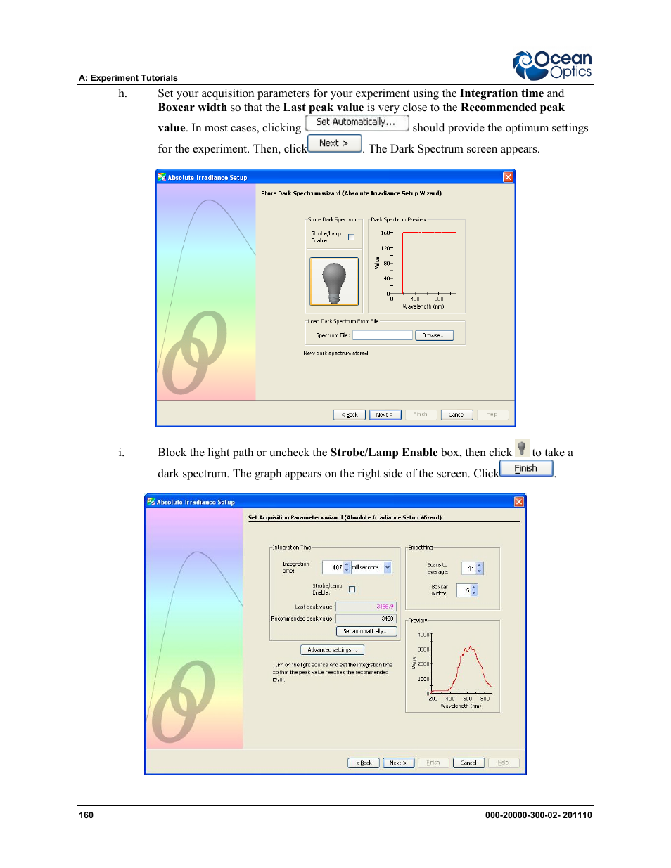 Ocean Optics SpectraSuite User Manual | Page 172 / 198