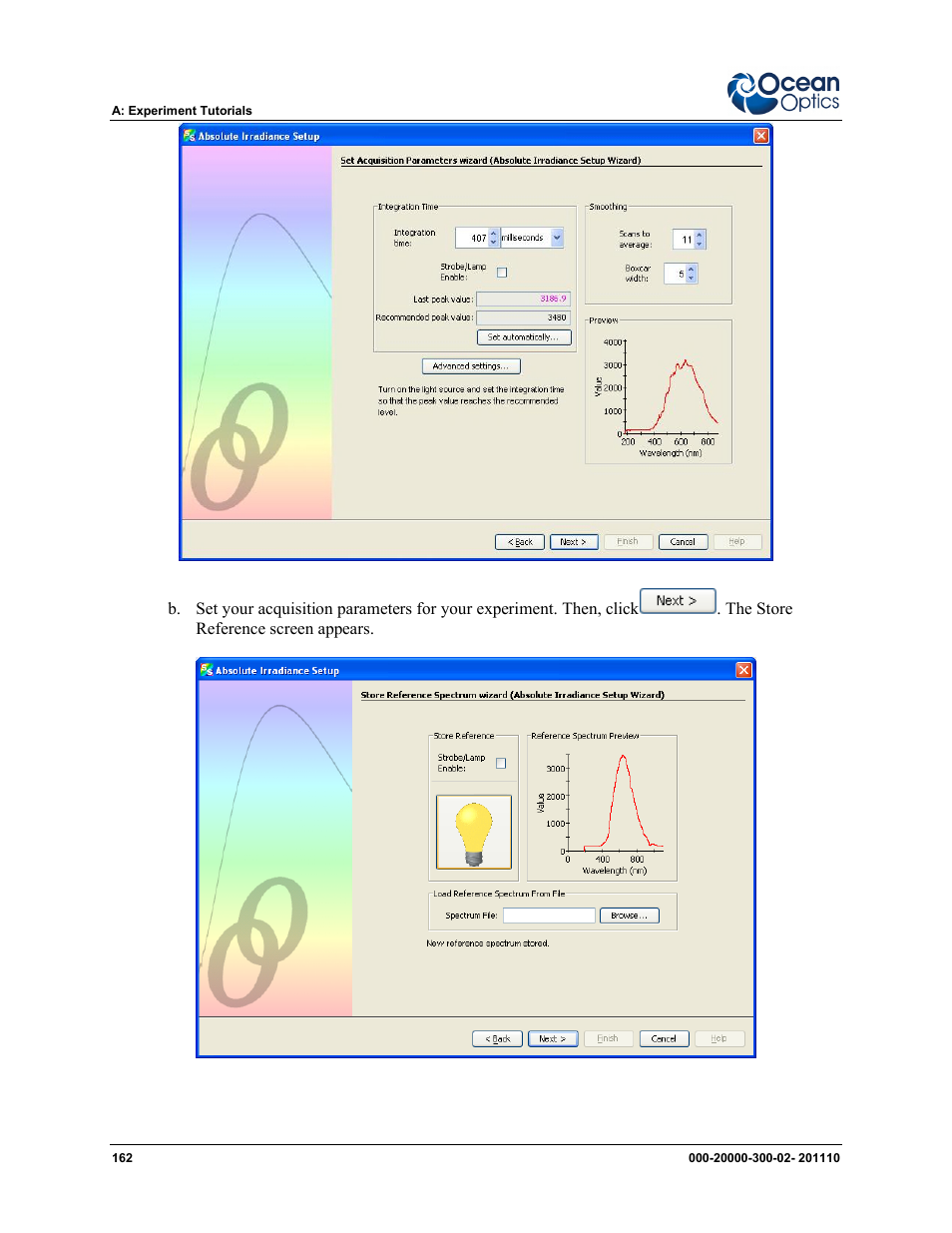 Ocean Optics SpectraSuite User Manual | Page 174 / 198