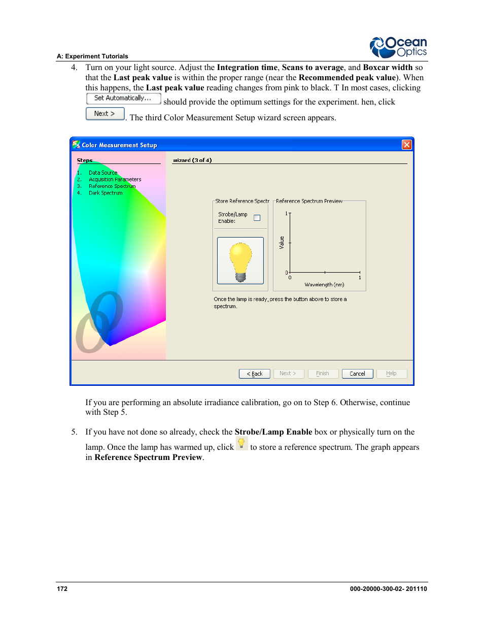 Ocean Optics SpectraSuite User Manual | Page 184 / 198