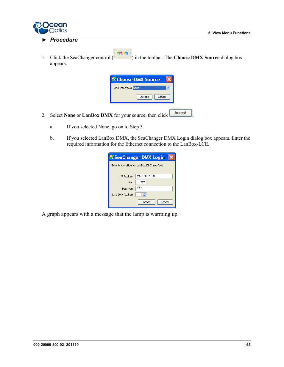 Ocean Optics SpectraSuite User Manual | Page 77 / 198