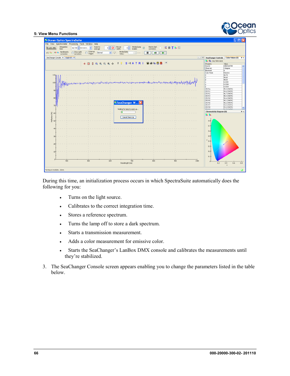 Ocean Optics SpectraSuite User Manual | Page 78 / 198