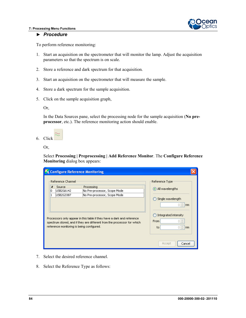 Ocean Optics SpectraSuite User Manual | Page 96 / 198