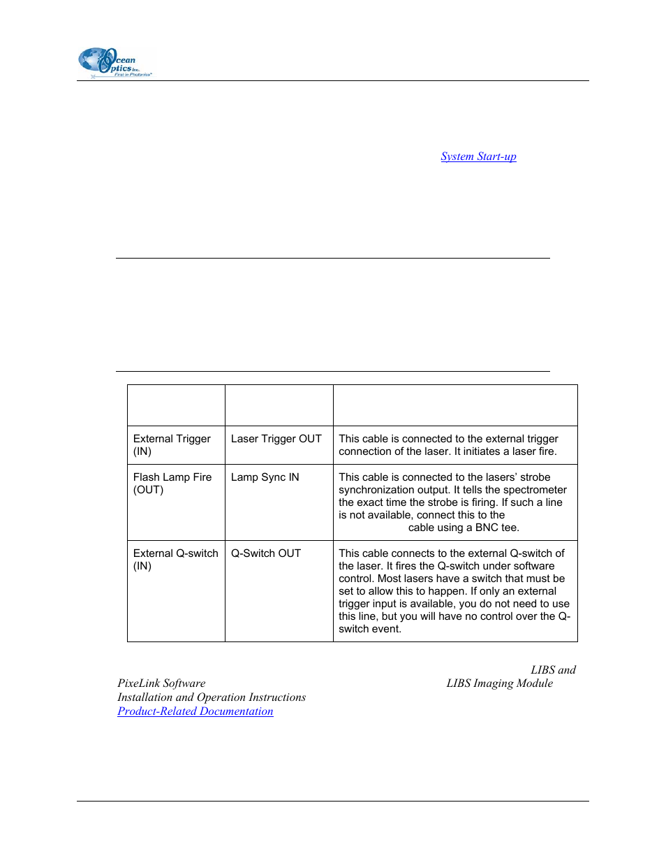 Ocean Optics LIBS2000+ User Manual | Page 21 / 62