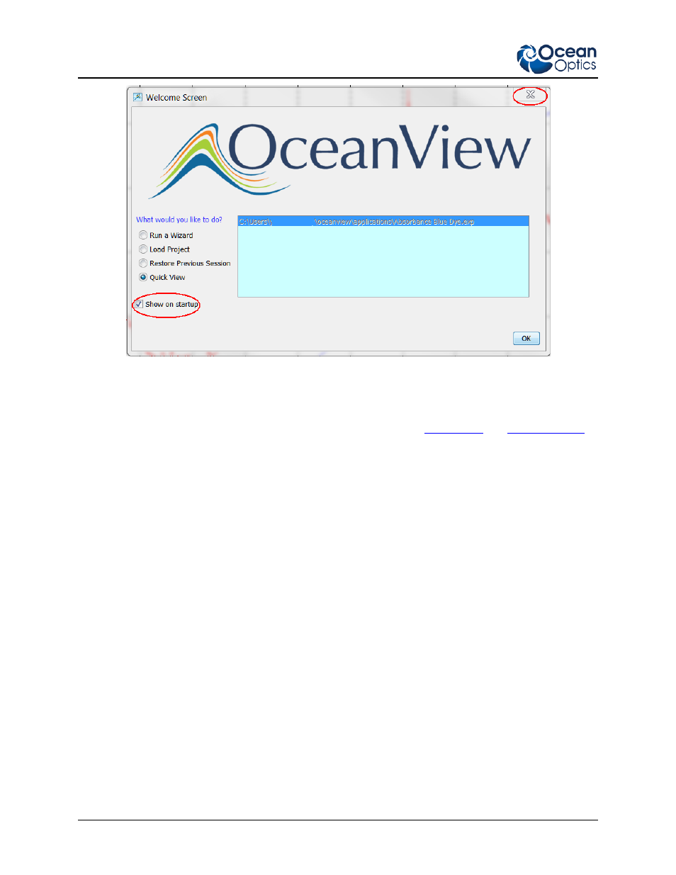 Views, Graph view | Ocean Optics Ocean View Install User Manual | Page 24 / 110