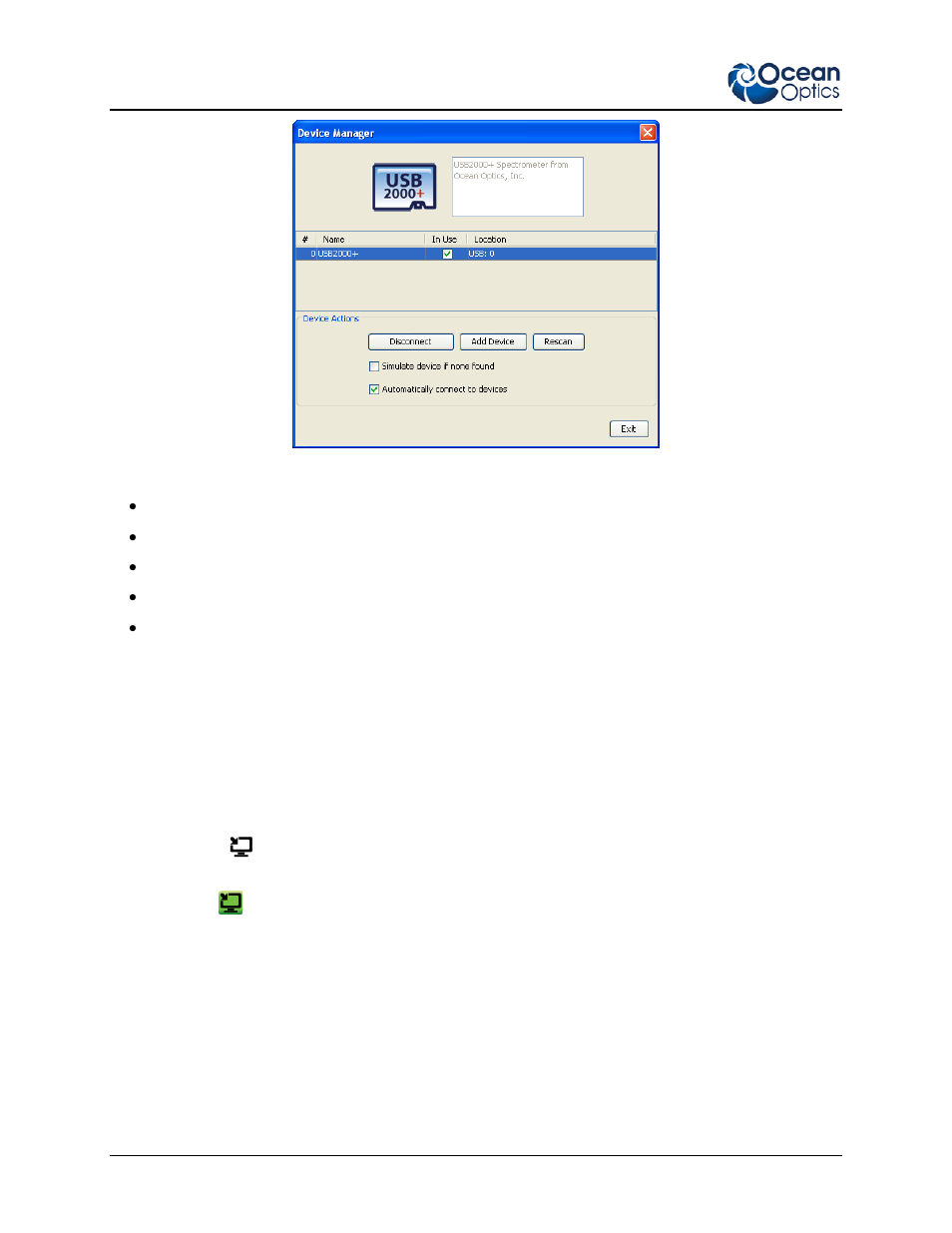 Acquisition parameter controls | Ocean Optics Ocean View Install User Manual | Page 28 / 110