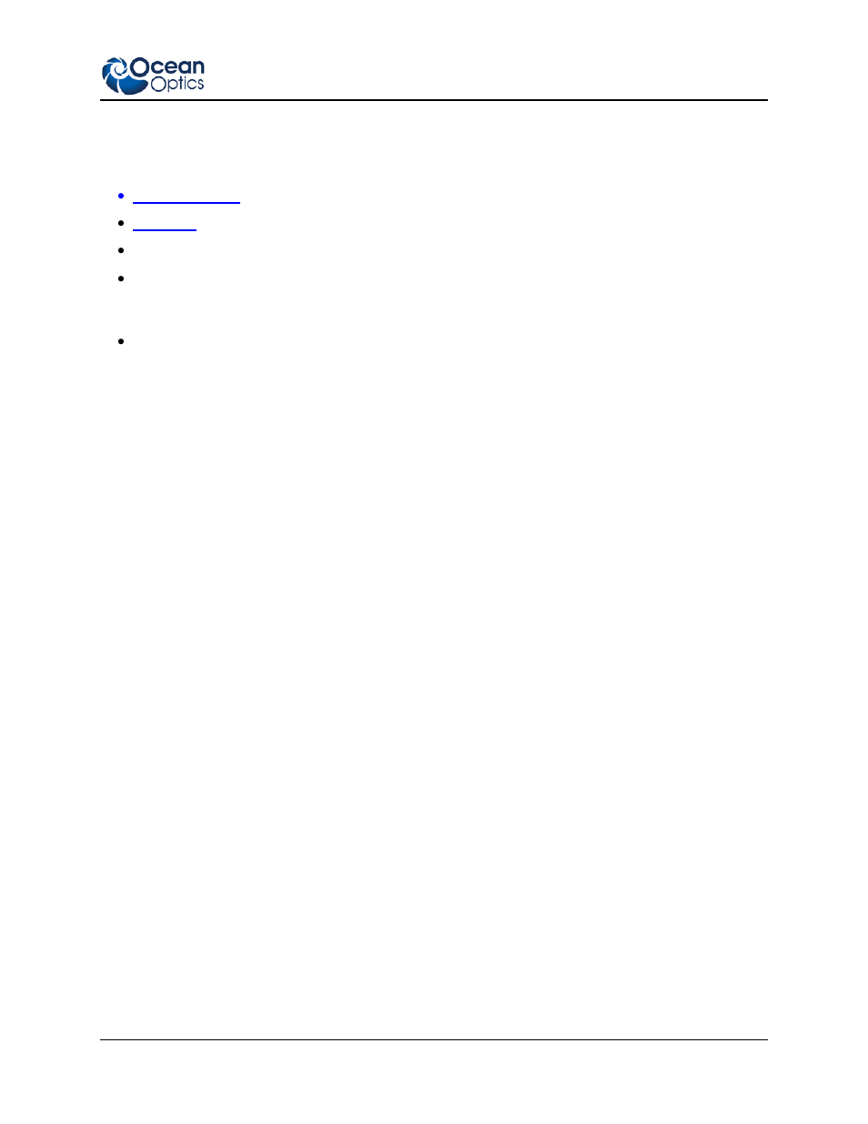 Help menu | Ocean Optics Ocean View Install User Manual | Page 49 / 110