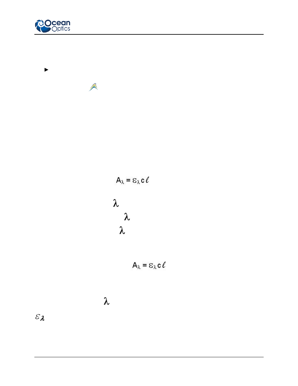 Quick view minus background, Absorbance | Ocean Optics Ocean View Install User Manual | Page 53 / 110