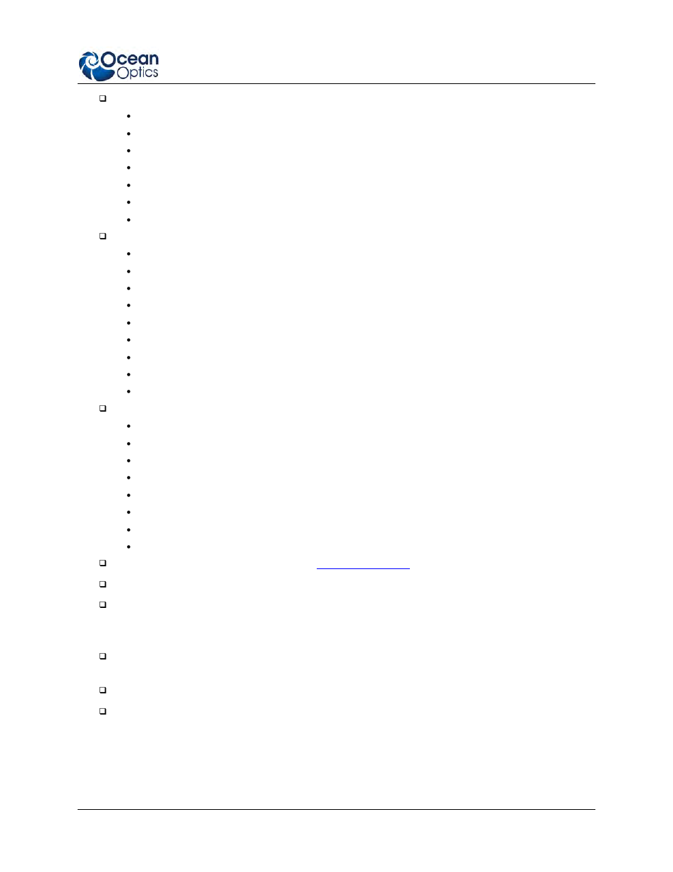 Ocean Optics Jaz Install User Manual | Page 15 / 68