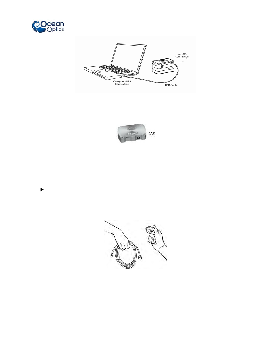 Ethernet connection | Ocean Optics Jaz Install User Manual | Page 19 / 68