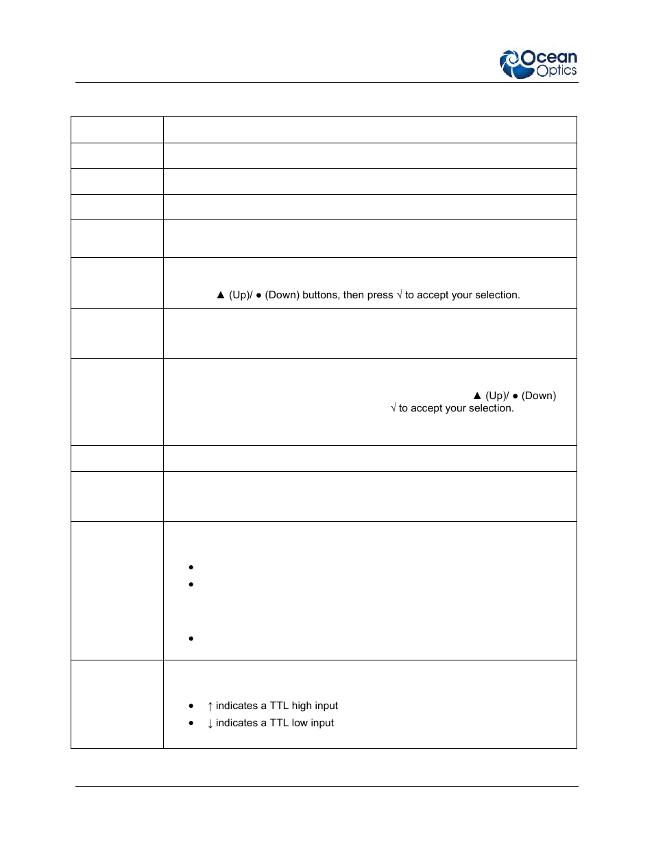 Ocean Optics Jaz Install User Manual | Page 48 / 68