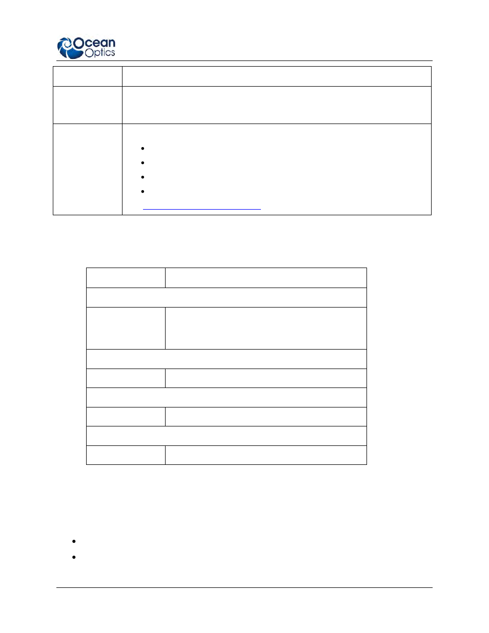 Jaz-indy menu defaults, Calibrating the jaz-indy module | Ocean Optics Jaz Install User Manual | Page 49 / 68
