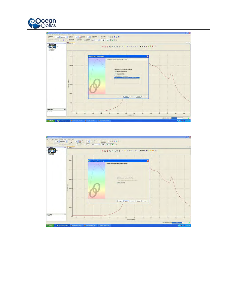 Ocean Optics Jaz Absolute Irradiance User Manual | Page 11 / 26