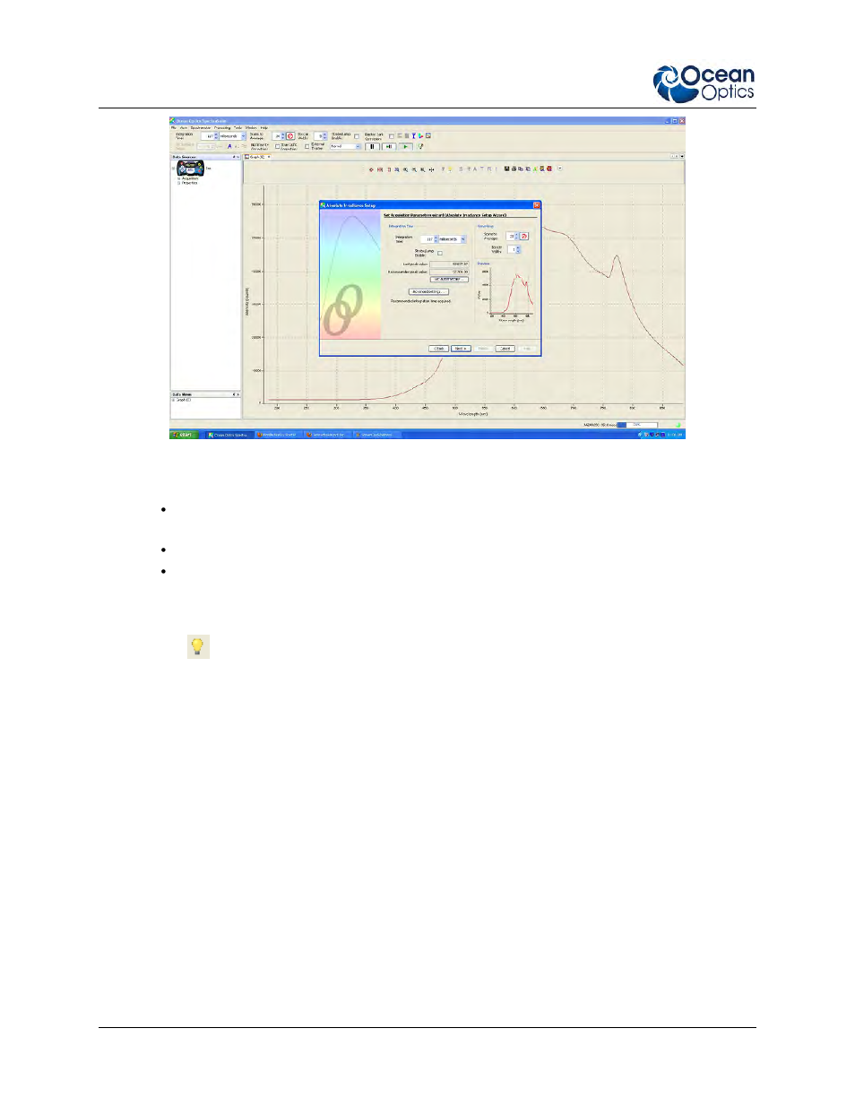 Ocean Optics Jaz Absolute Irradiance User Manual | Page 12 / 26