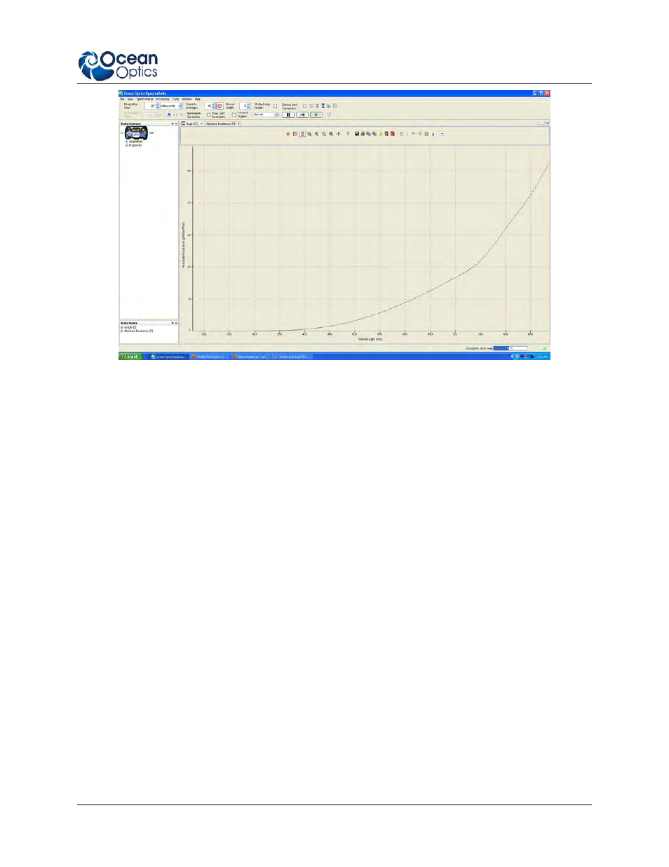 Ocean Optics Jaz Absolute Irradiance User Manual | Page 15 / 26
