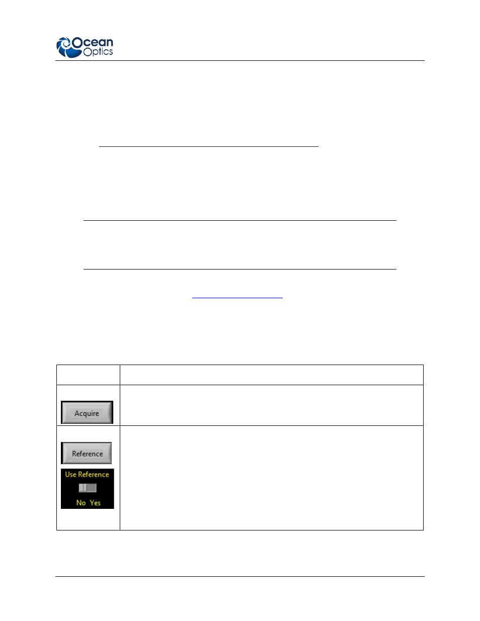 Acquiring a reference and spectrum | Ocean Optics IDRaman mini Install User Manual | Page 25 / 42
