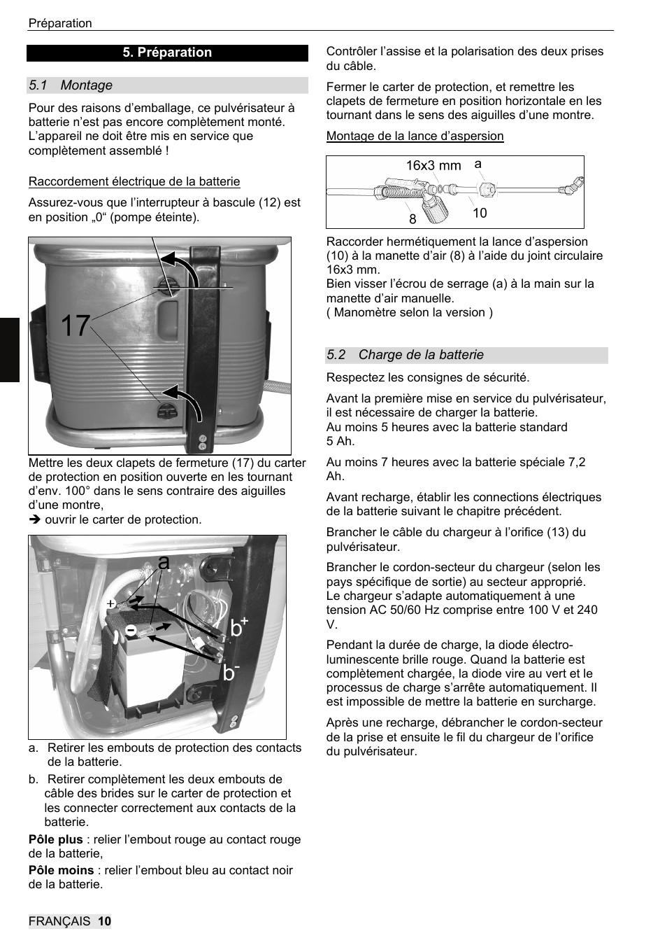 SOLO 416 Rückentragbare Akku-Druckspritze User Manual | Page 42 / 100