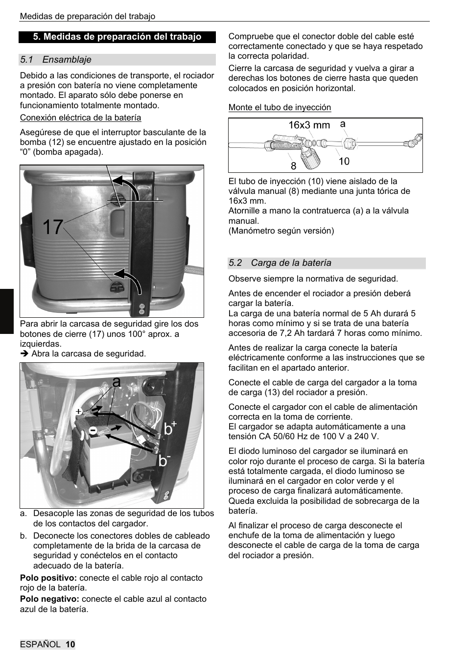 SOLO 416 Rückentragbare Akku-Druckspritze User Manual | Page 58 / 100