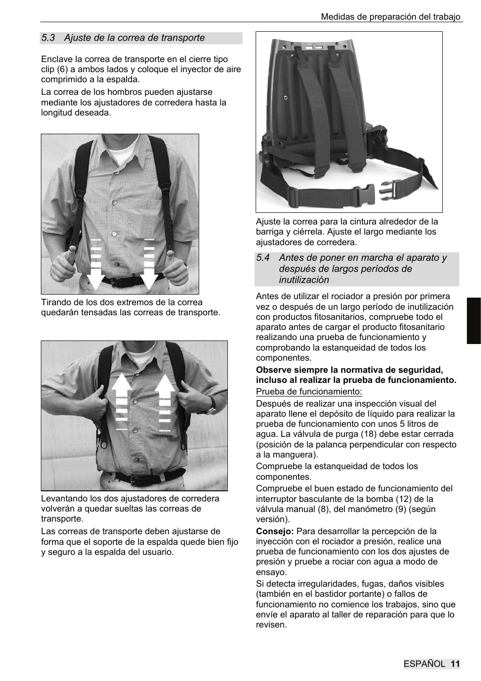SOLO 416 Rückentragbare Akku-Druckspritze User Manual | Page 59 / 100