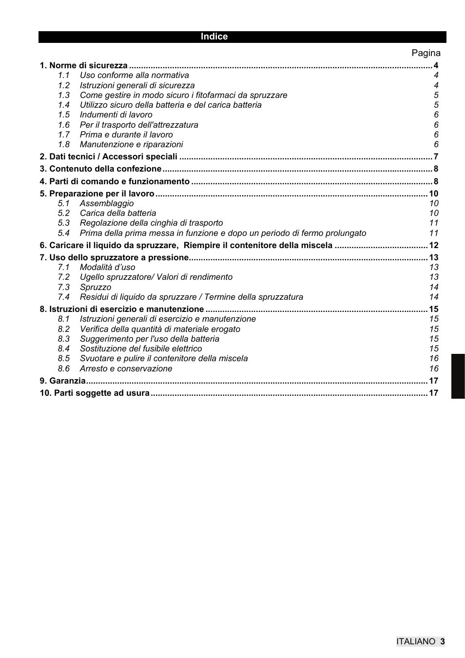 SOLO 416 Rückentragbare Akku-Druckspritze User Manual | Page 67 / 100
