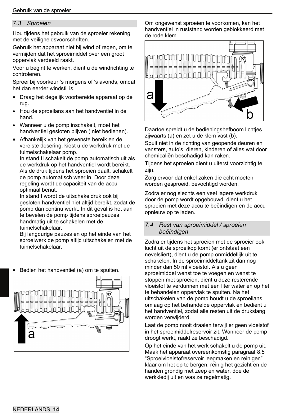 SOLO 416 Rückentragbare Akku-Druckspritze User Manual | Page 94 / 100