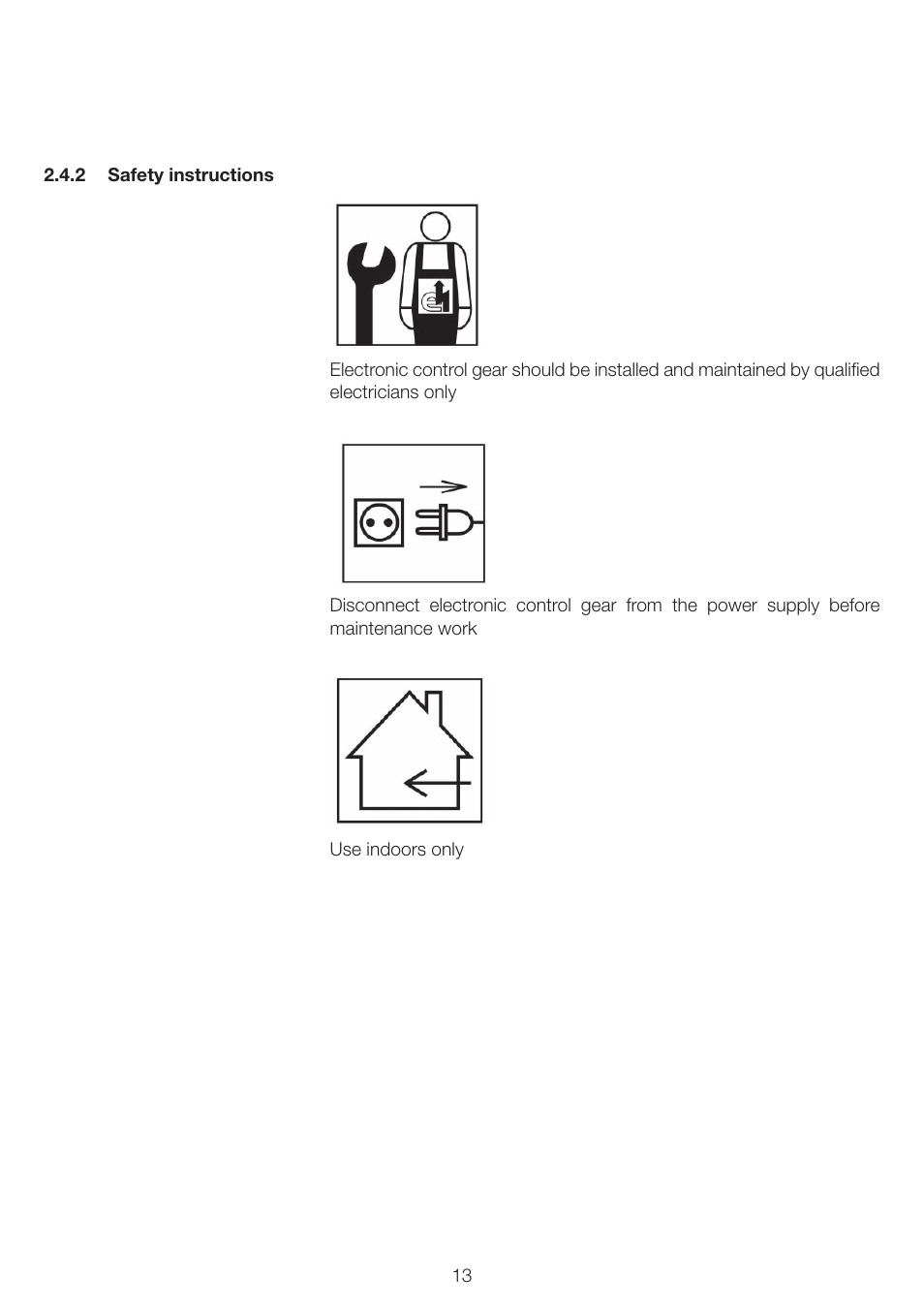 OSRAM QUICKTRONIC INTELLIGENT DIM CFL User Manual | Page 14 / 92