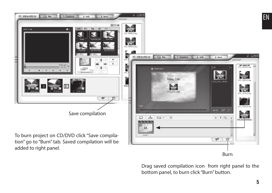 Media-Tech VIDEO GRABBER User Manual | Page 5 / 6