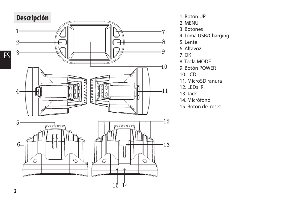 Descripción | Media-Tech U-DRIVE UP User Manual | Page 10 / 22