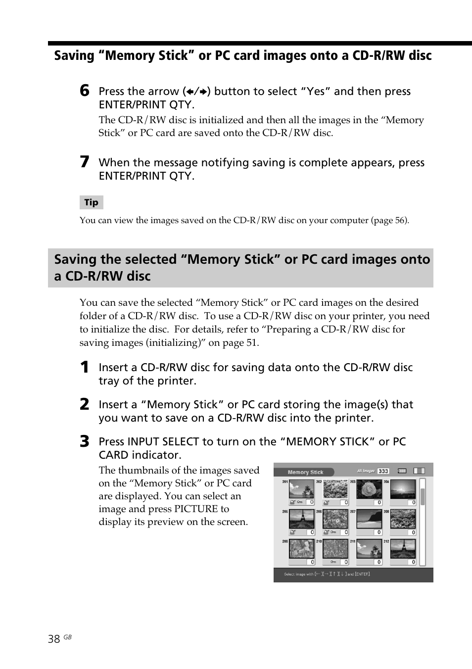 Sony DPP-SV88 User Manual | Page 38 / 344