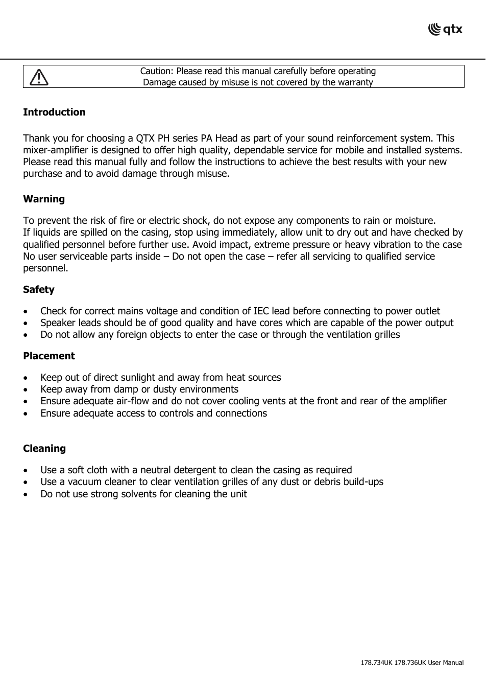 AVSL 178.736 PH SERIES User Manual | Page 2 / 8